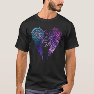 You Matter Wings Suicide Prevention Awareness Semi T-Shirt