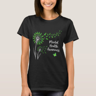 You Matter You are Enough Dandelions Mental Health T-Shirt