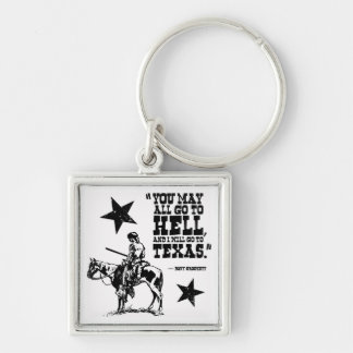 You may all go to hell... keychain
