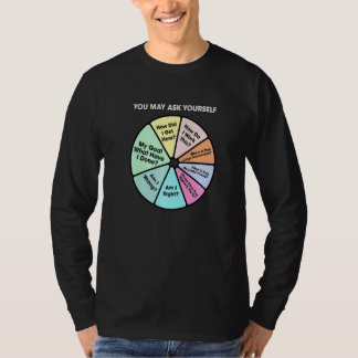 You May Ask Yourself Classic 80's Pop Music Retro T-Shirt