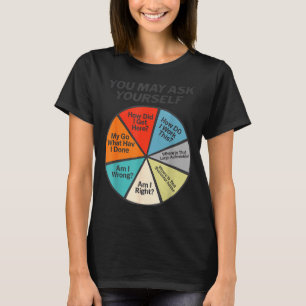 You May Ask Yourself How Did I Get Hear How Do I W T-Shirt