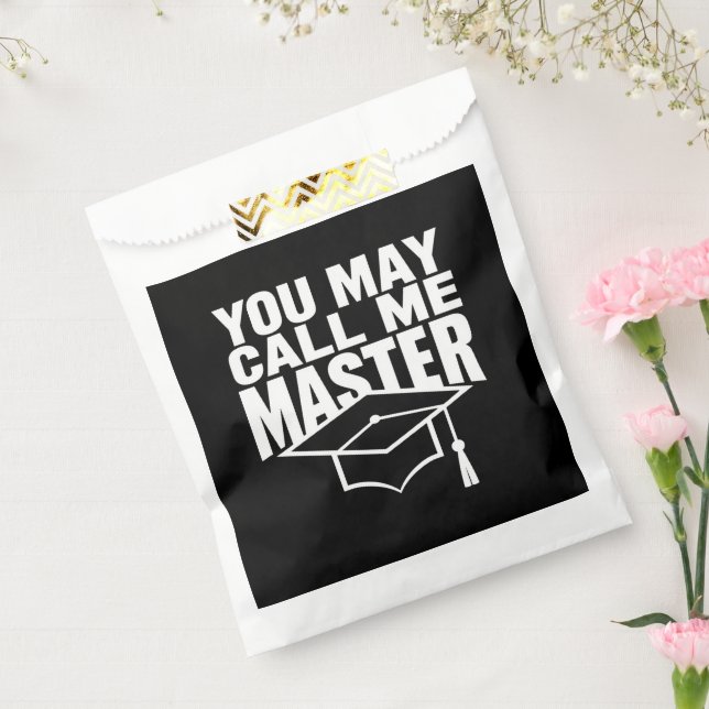 You May Call Me Master Degree Graduate 2024 Favour Bag (Sealed)