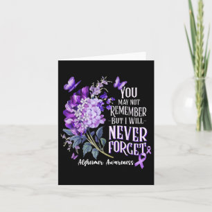 You May Not Remember But I Will Never Forget Heime Card