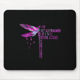 You May Not Remember But I Will Never Forget Heime Mouse Pad