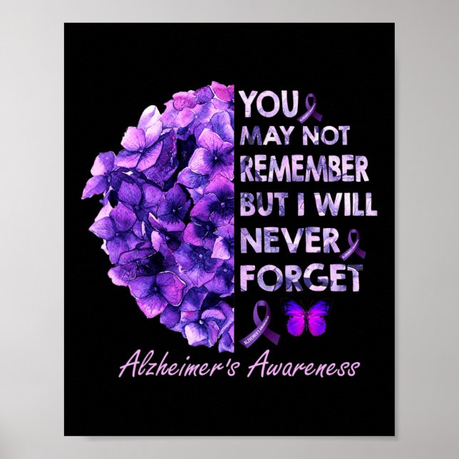 You May Not Remember But I Will Never Forget Heime Poster (Front)