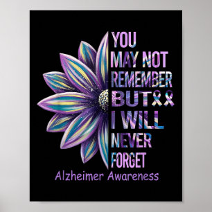 You May Not Remember But I Will Never Forget Heime Poster