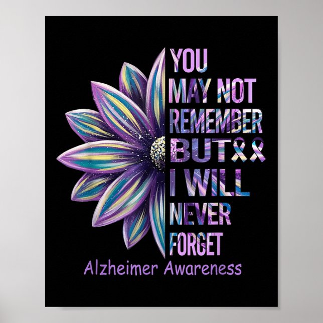 You May Not Remember But I Will Never Forget Heime Poster (Front)