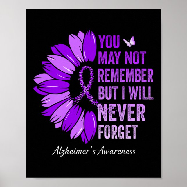 You May Not Remember But I Will Never Forget Heime Poster (Front)