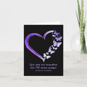 You May Not Remember But I'll Never Forget Heimerh Card