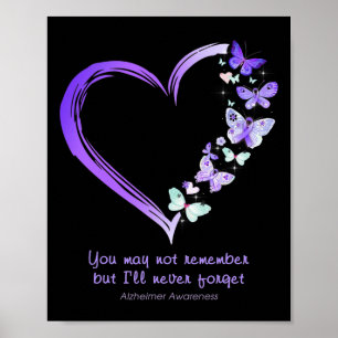 You May Not Remember But I'll Never Forget Heimerh Poster