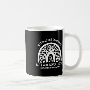 You May Not Remember Heimerheimer's Awareness Mont Coffee Mug