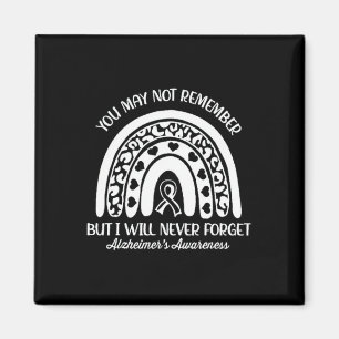 You May Not Remember Heimerheimer's Awareness Mont Magnet