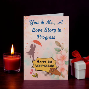 You & Me, A Love Story in Progress. Card
