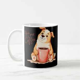 You & me Coffee - Cute Corgi & Cosy Brew Mug