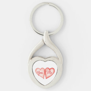 You & Me Couple’s Matching Keychains