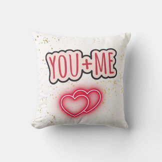 You + Me Cushion