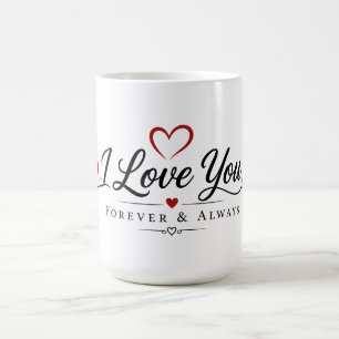 You & Me Forever Coffee Mug