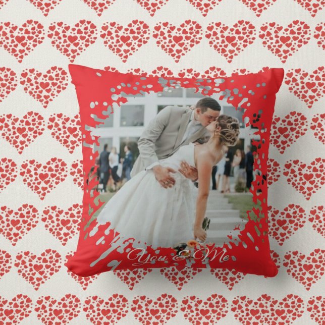 You & Me Forever Couple Pillow (Creator Uploaded)