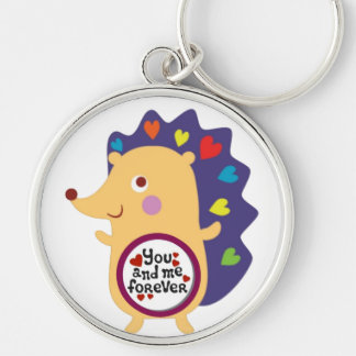 "You & Me Forever | Love & Animal Icons Keychain
