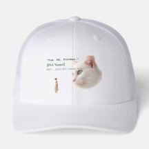 You Me Forever Silent Guardian Trucker Cap