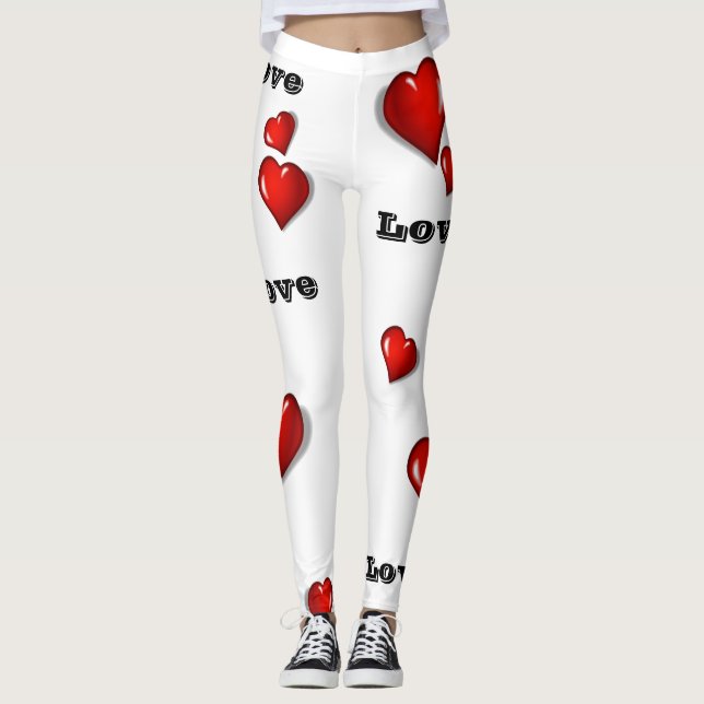 You + Me Leggings (Front)