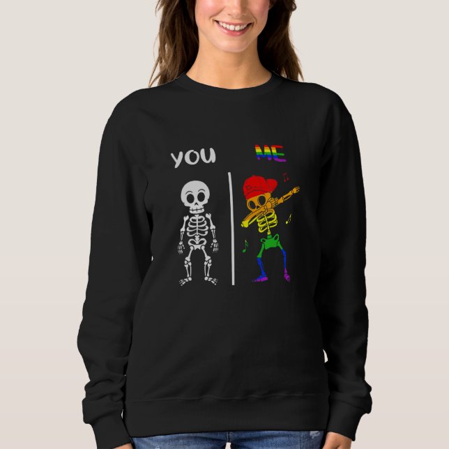 You Me Lgbt Pride Rainbow Gay Pride Sweatshirt (Front)
