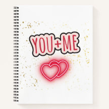 You + Me Notebook