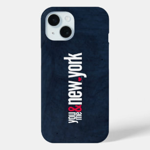 You Me & NY iPhone 15 Barely There Minimalist Gift iPhone 15 Case