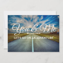 You & Me Roadtrip