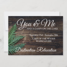 You & Me Rustic
