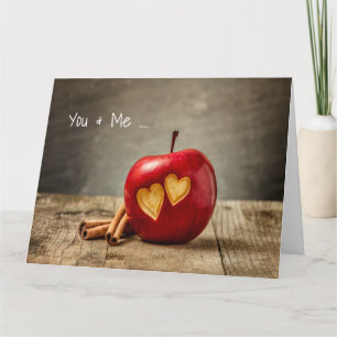 You & Me Soulmate Love Poem Romantic Card