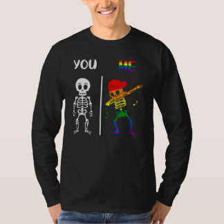 You Me Support Lgbt Rights Human Pride Equality Fo T-Shirt