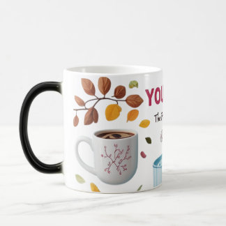 You & Me – The Perfect Blend | Heat Reveal Mug