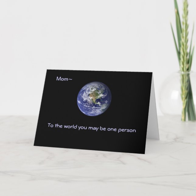 You mean the world card (Front)