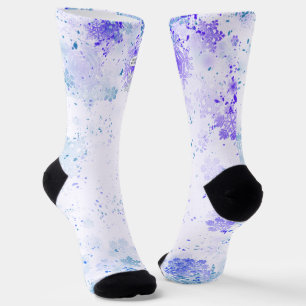 You Melt My Heart Snowflakes Socks