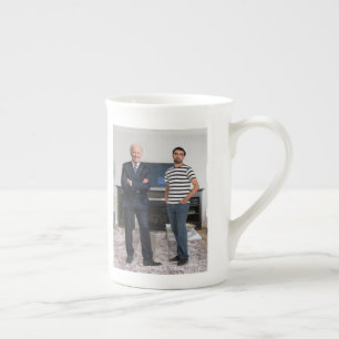 You Met President Joe Biden   Add Your Photo Bone China Mug