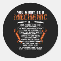 You Might Be A Mechanic If Auto Mechanics Car Repa