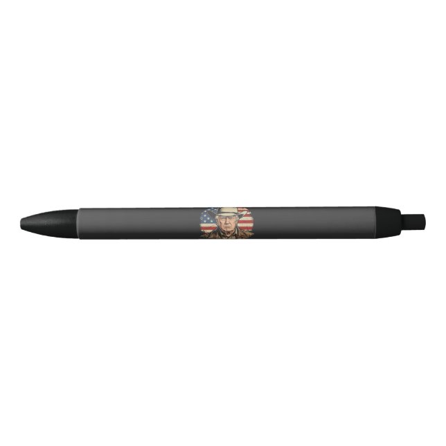 you missed again black ink pen (Front)