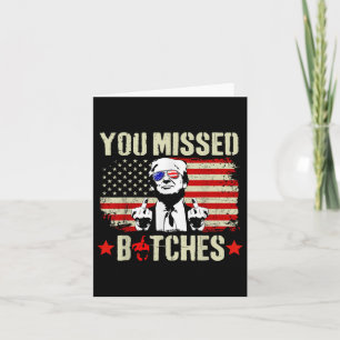 You Missed Trump 2024 , You Missed Es Trump 2024 Card
