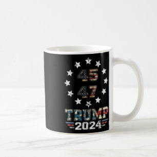 You Missed Twice Western Trump Cowboy Trump 2025 U Coffee Mug