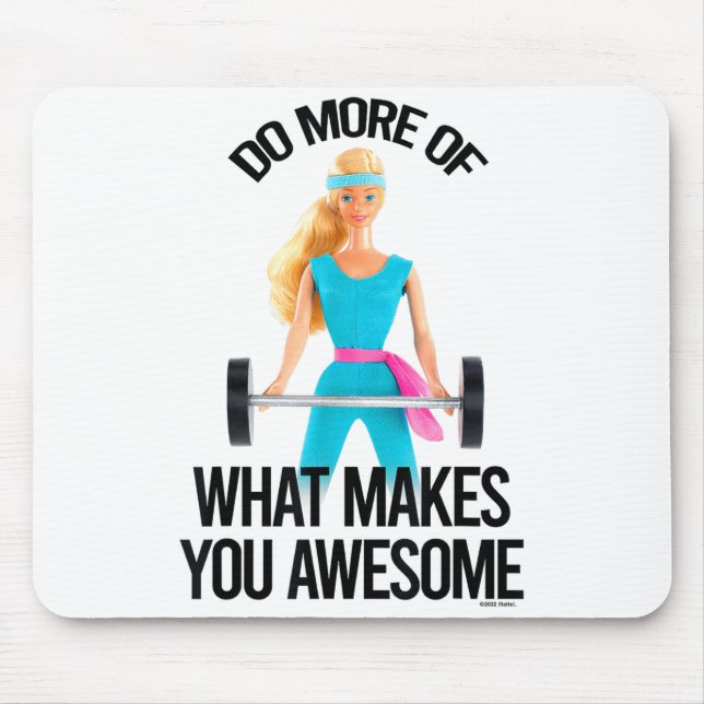 You More What Mouse Pad (Front)