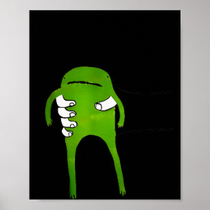 You Must Accept The Frog Funny Meme  Poster