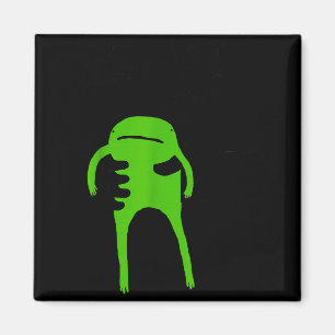You Must Accept The Frog Funny Meme Saying Quote Magnet