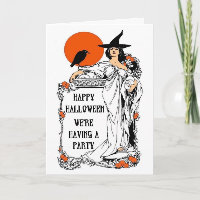 You must Attend the Party Card (Front)