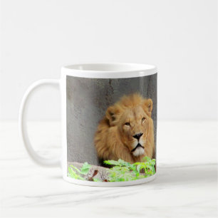 You Must Be Lion Coffee Mug