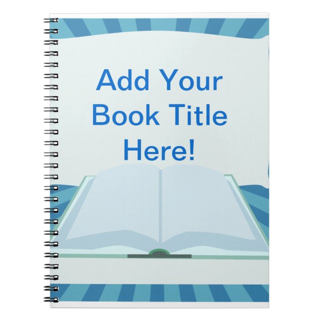 You Must Promote Your Book! Notebook (Front)