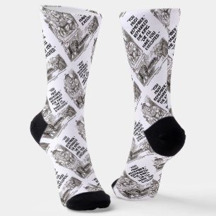 You Must Remember Or I'll Have You Executed King Socks