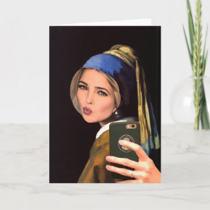 You, My Selfie and I Customizable Birthday Card