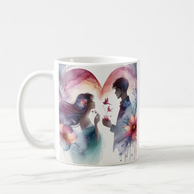 You my Valentines Mugs  (Left)