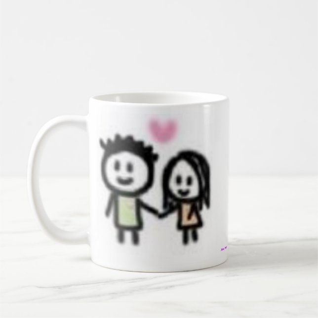 You 'n Me Together Coffee Mug (Left)